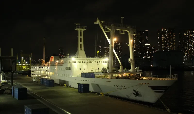 SALVIA MARU Passenger Ship IMO 9054080 photo 9