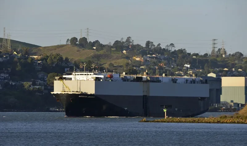 AEGEAN LEADER General Cargo IMO 9054119 photo 2