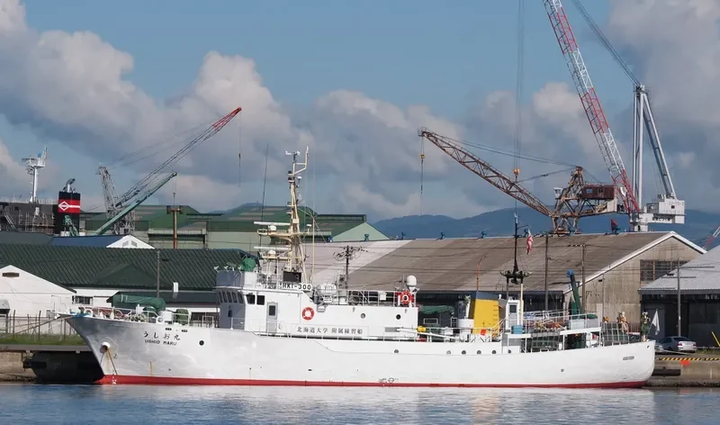 USHIO MARU General Cargo IMO 9054157 photo 2