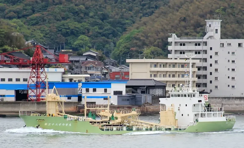 SUMISE MARU NO.38 General Cargo IMO 9054200 photo 6