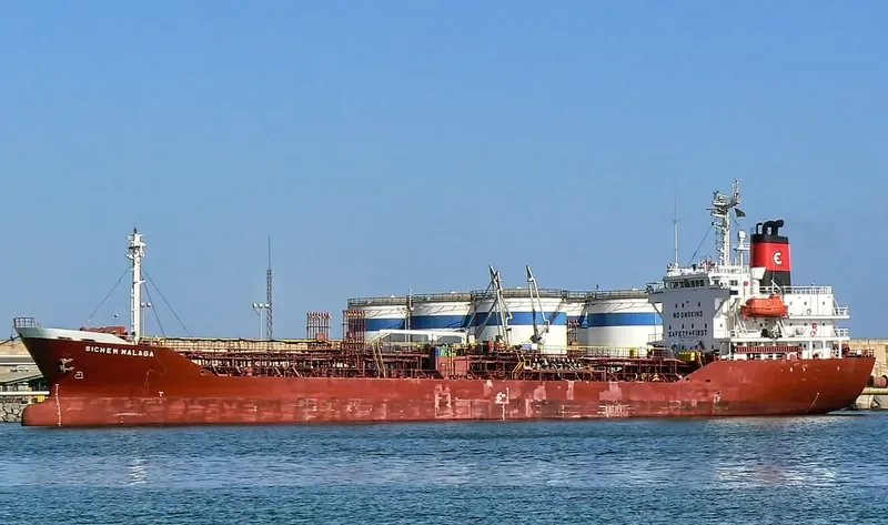 SICHEM MALAGA Tanker IMO 9054585