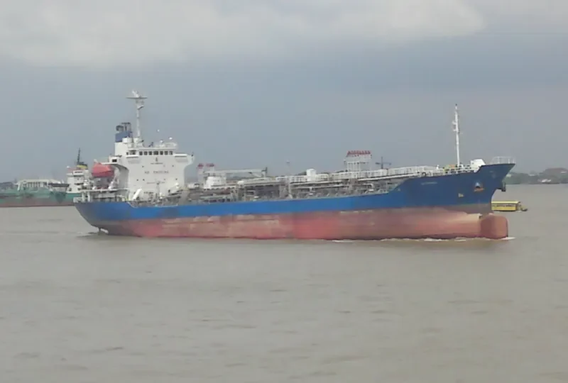 SEA PROGRESS Tanker IMO 9054614