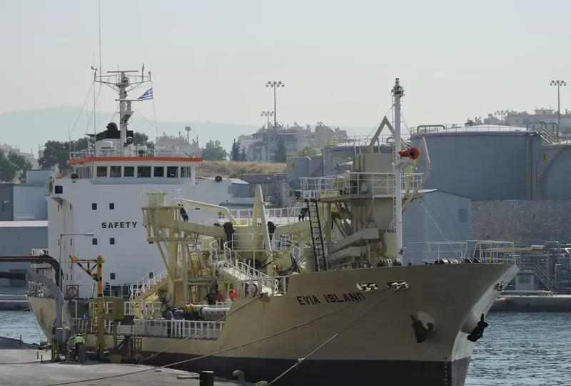 EVIA ISLAND General Cargo IMO 9054731 photo 10