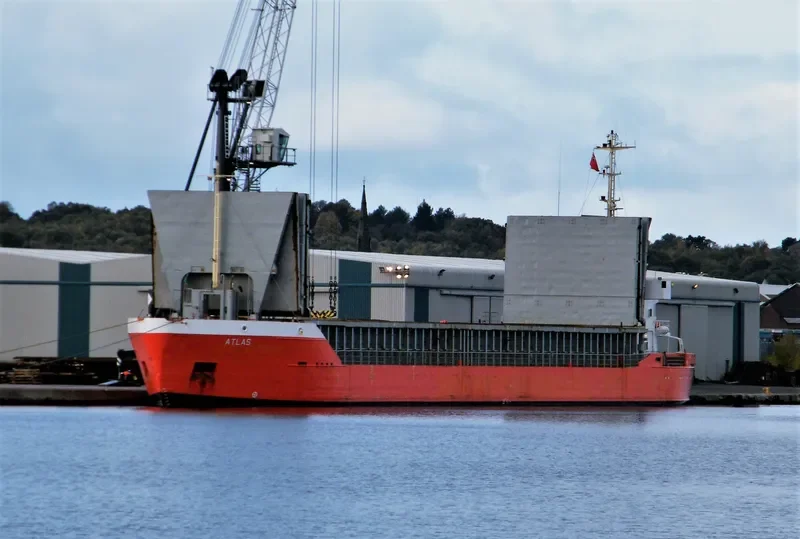 FOCHA General Cargo IMO 9054963 photo 8
