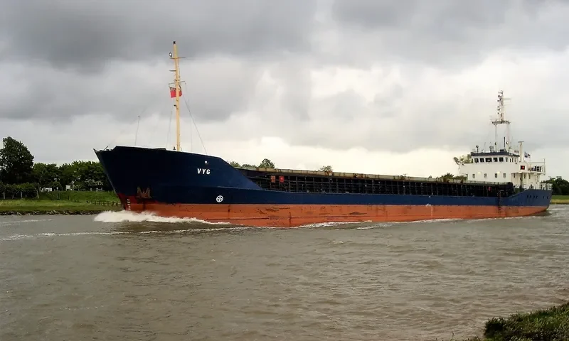 PGE TORNADO General Cargo IMO 9055187
