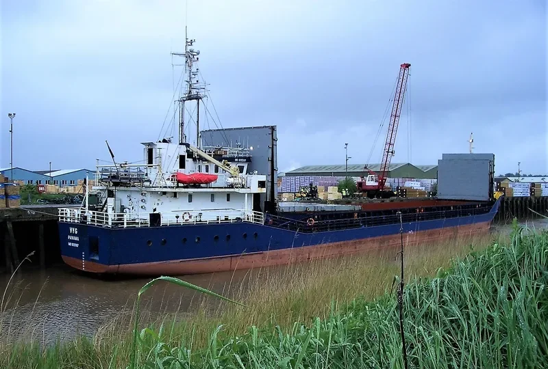 PGE TORNADO General Cargo IMO 9055187 photo 5
