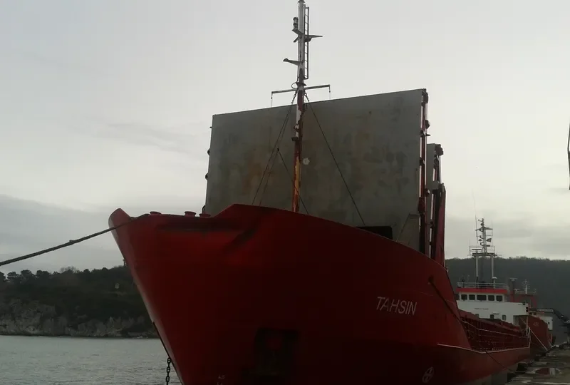 PGE TORNADO General Cargo IMO 9055187 photo 9
