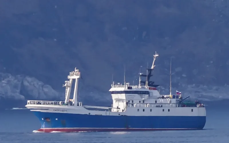 LLV KAPRODON General Cargo IMO 9055204