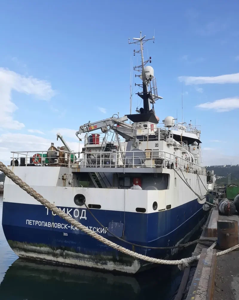 TOMKOD General Cargo IMO 9055307 photo 2
