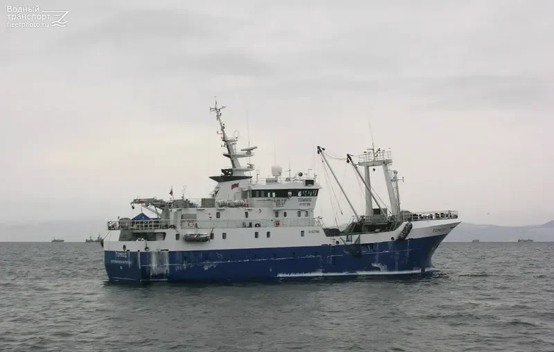 TOMKOD General Cargo IMO 9055307 photo 4