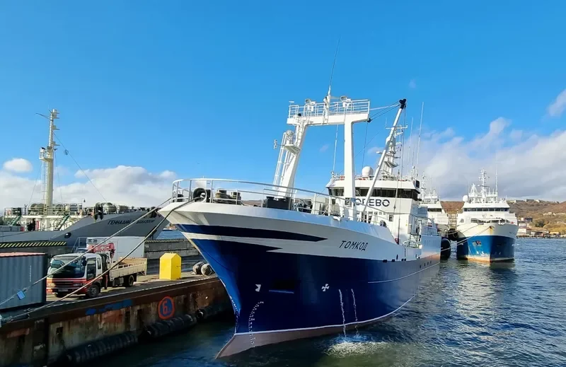 TOMKOD General Cargo IMO 9055307 photo 5