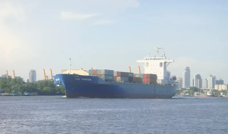 GSS YANGON Container Ship IMO 9055450