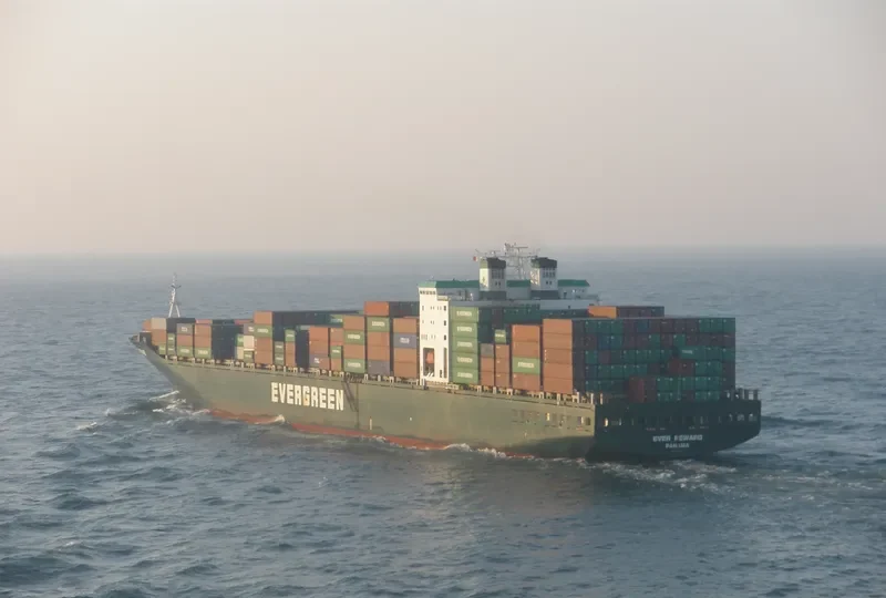 EVER REWARD Container Ship IMO 9055462 photo 5