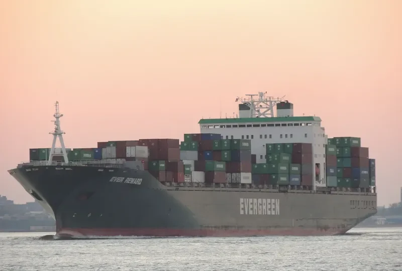 EVER REWARD Container Ship IMO 9055462 photo 9
