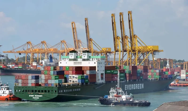 EVER RADIANT Container Ship IMO 9055474 photo 4