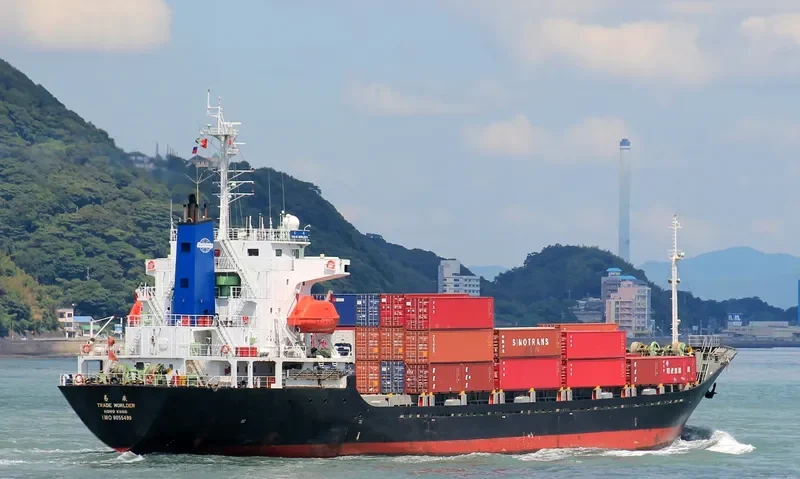 TANTO SUBUR I Container Ship IMO 9055498