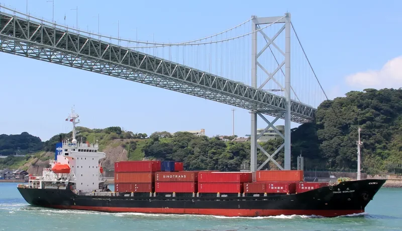 TANTO SUBUR I Container Ship IMO 9055498 photo 3