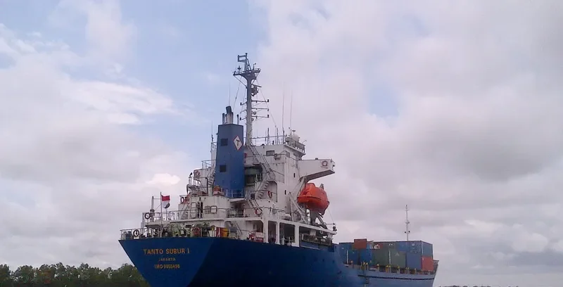 TANTO SUBUR I Container Ship IMO 9055498 photo 9