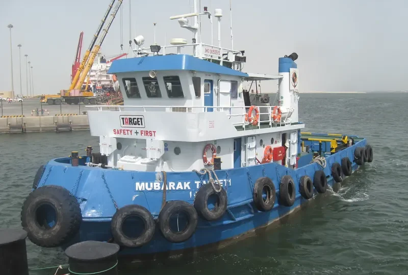 MUBARAK TARGET 1 General Cargo IMO 9055515