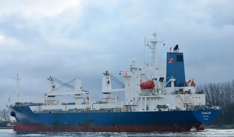 FEGULUS General Cargo IMO 9055709 photo 2