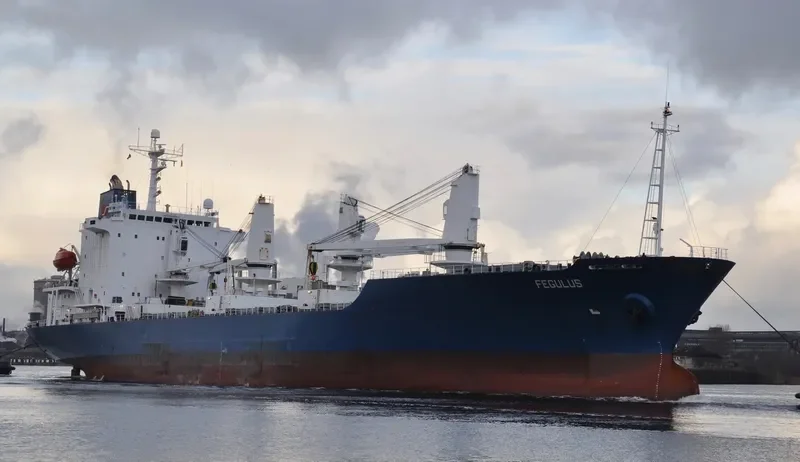 FEGULUS General Cargo IMO 9055709 photo 6