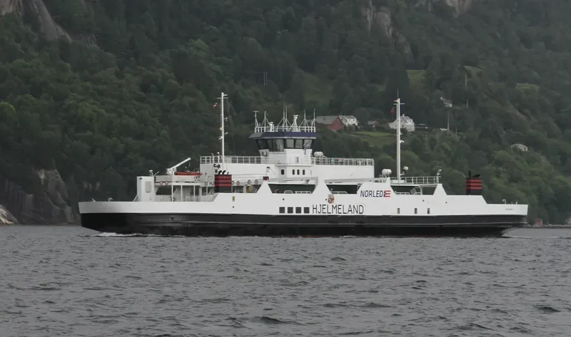 HJELMELAND Ro-Ro IMO 9055747