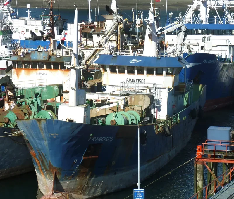 FRANCISCO General Cargo IMO 9055943 photo 4