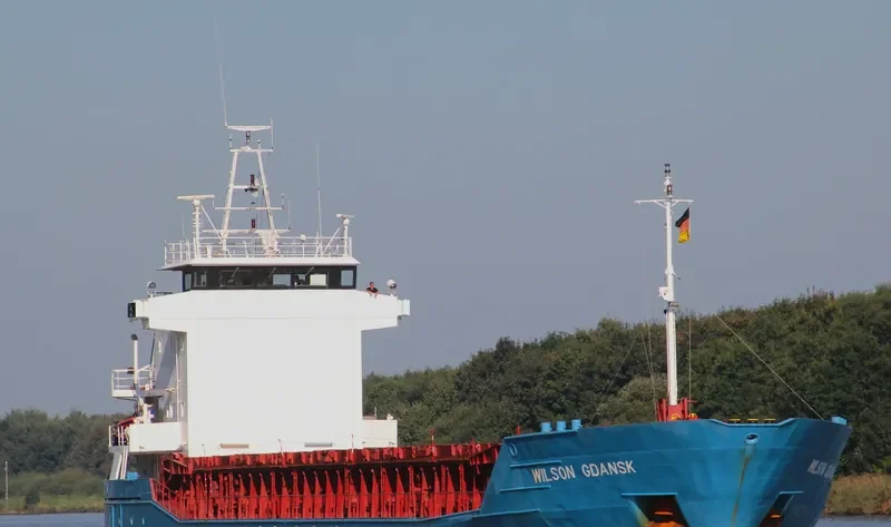 WILSON GDANSK General Cargo IMO 9056026