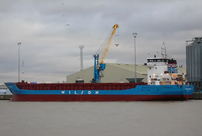 WILSON GDANSK General Cargo IMO 9056026 photo 7