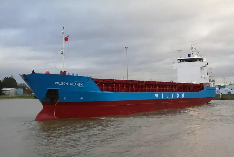WILSON GDANSK General Cargo IMO 9056026 photo 8