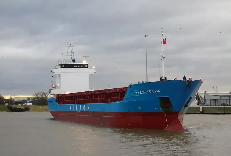 WILSON GDANSK General Cargo IMO 9056026 photo 9