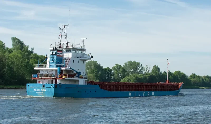WILSON GIJON General Cargo IMO 9056038 photo 4