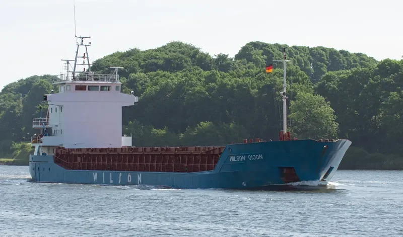 WILSON GIJON General Cargo IMO 9056038 photo 5
