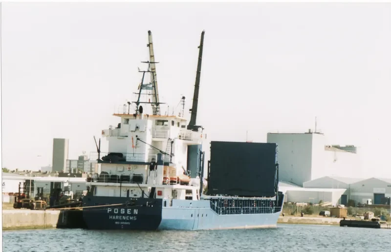 POSEN General Cargo IMO 9056052 photo 5
