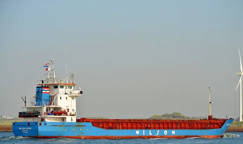 WILSON GDYNIA General Cargo IMO 9056064 photo 2