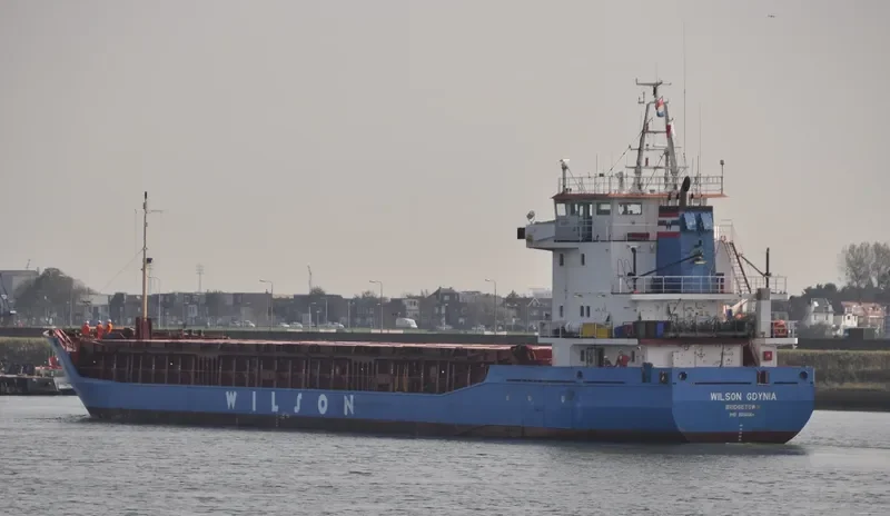 WILSON GDYNIA General Cargo IMO 9056064 photo 3