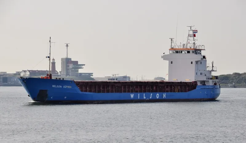 WILSON GDYNIA General Cargo IMO 9056064 photo 4