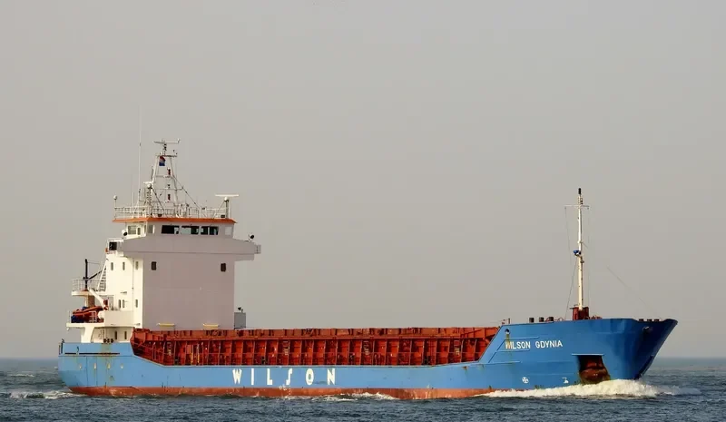 WILSON GDYNIA General Cargo IMO 9056064 photo 6