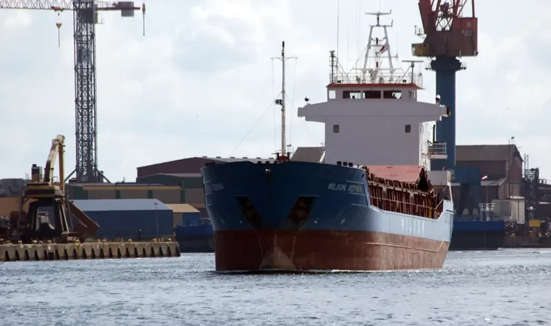 WILSON GDYNIA General Cargo IMO 9056064 photo 8