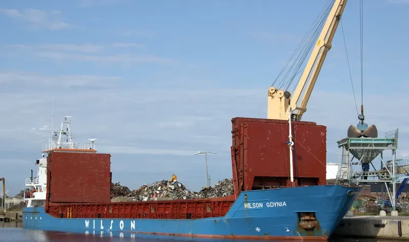 WILSON GDYNIA General Cargo IMO 9056064 photo 9