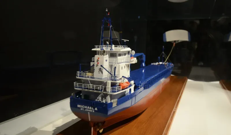 MICHAEL A. General Cargo IMO 9056076