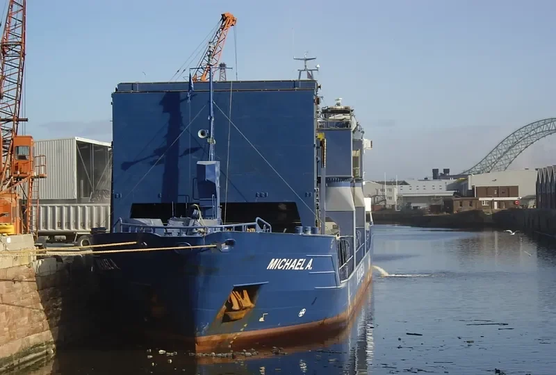 MICHAEL A. General Cargo IMO 9056076 photo 3