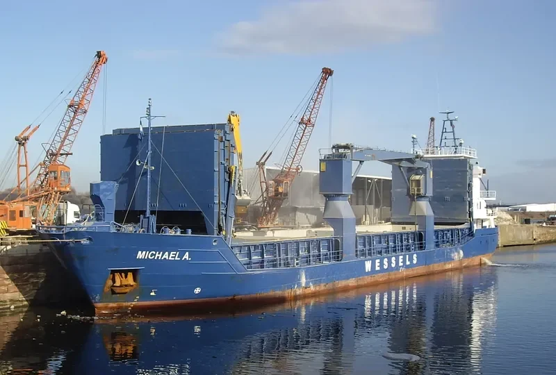 MICHAEL A. General Cargo IMO 9056076 photo 4