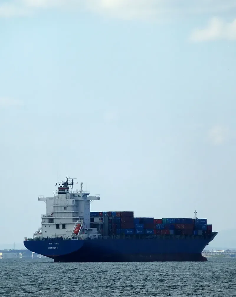 SINAH Container Ship IMO 9056088 photo 2
