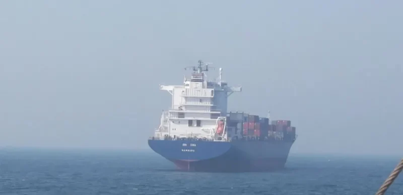 SINAH Container Ship IMO 9056088 photo 4