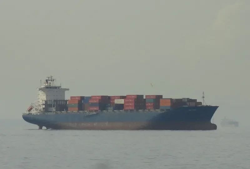 SINAH Container Ship IMO 9056088 photo 8