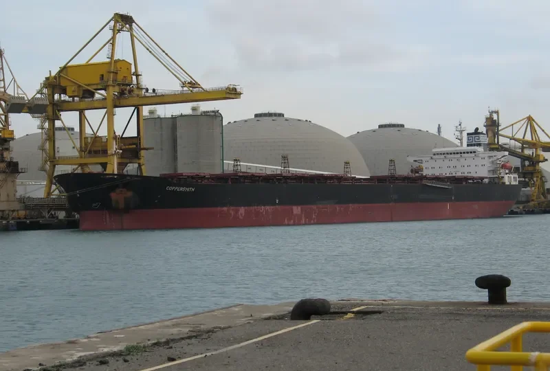 V COPPER SMITH Bulk Carrier IMO 9056260