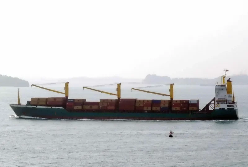 MANUELA Container Ship IMO 9056272 photo 3