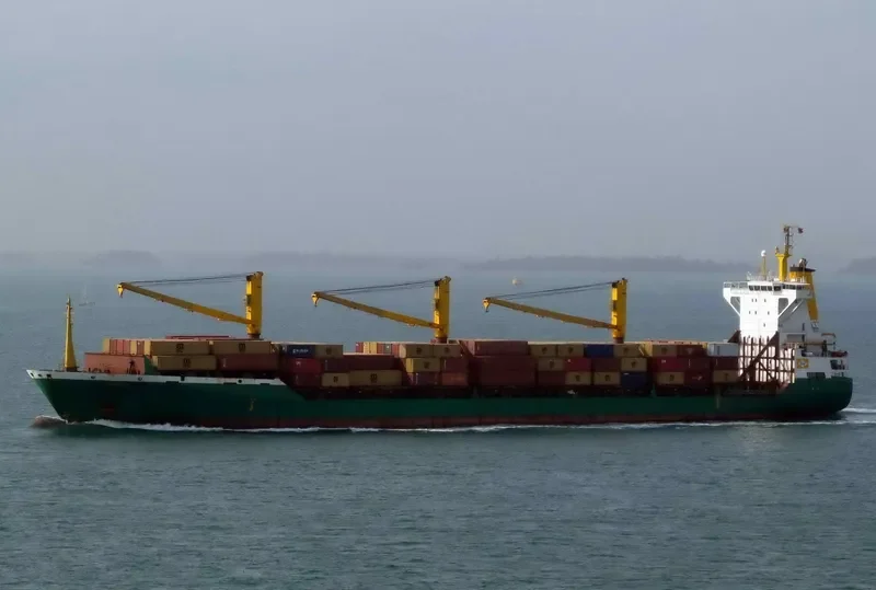 MANUELA Container Ship IMO 9056272 photo 5