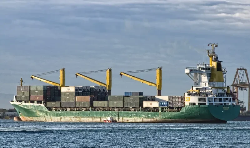 KOLLMAR Container Ship IMO 9056284
